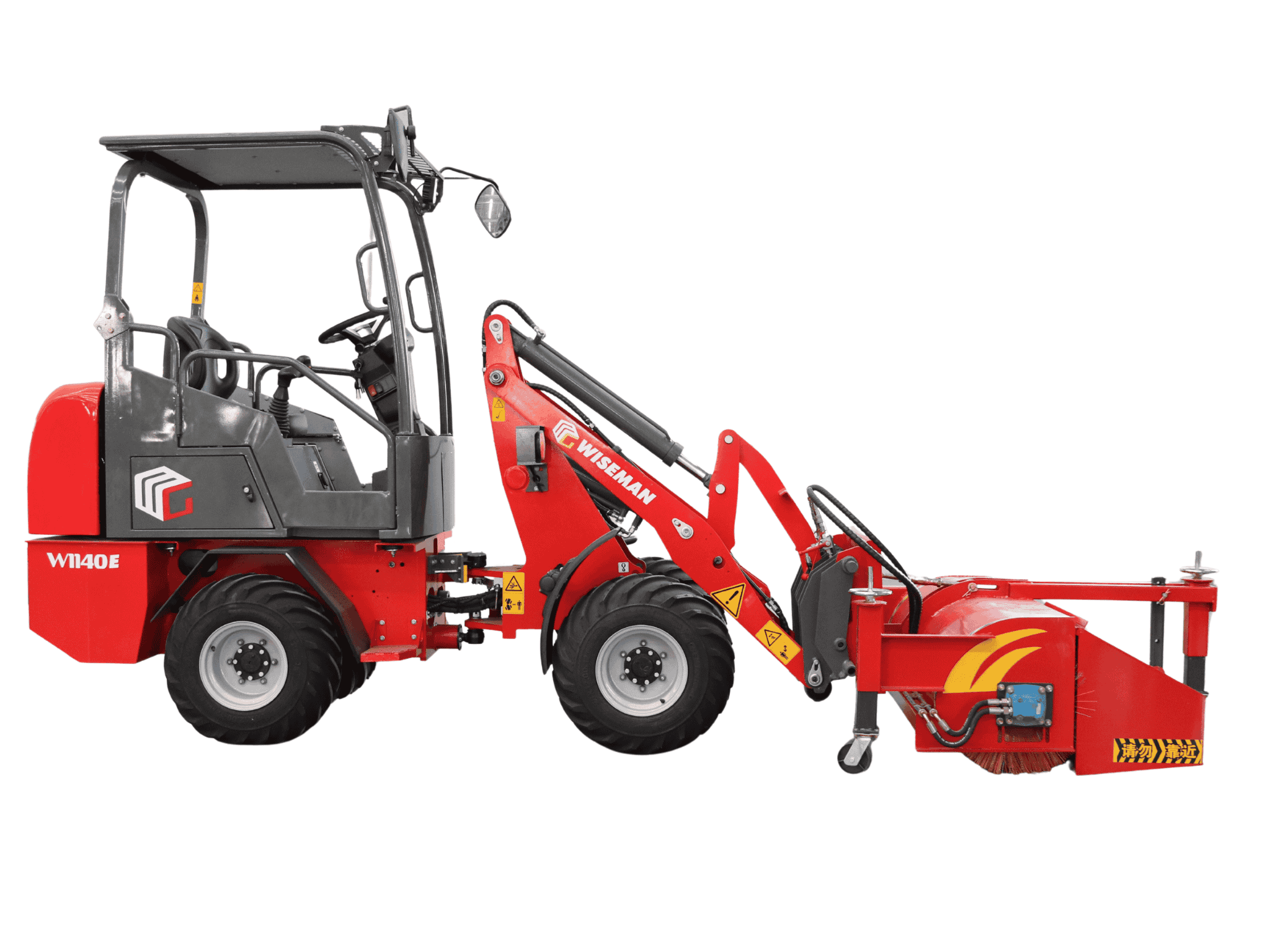 Pris för kompakt hjullastare Pris för kompakt hjullastare