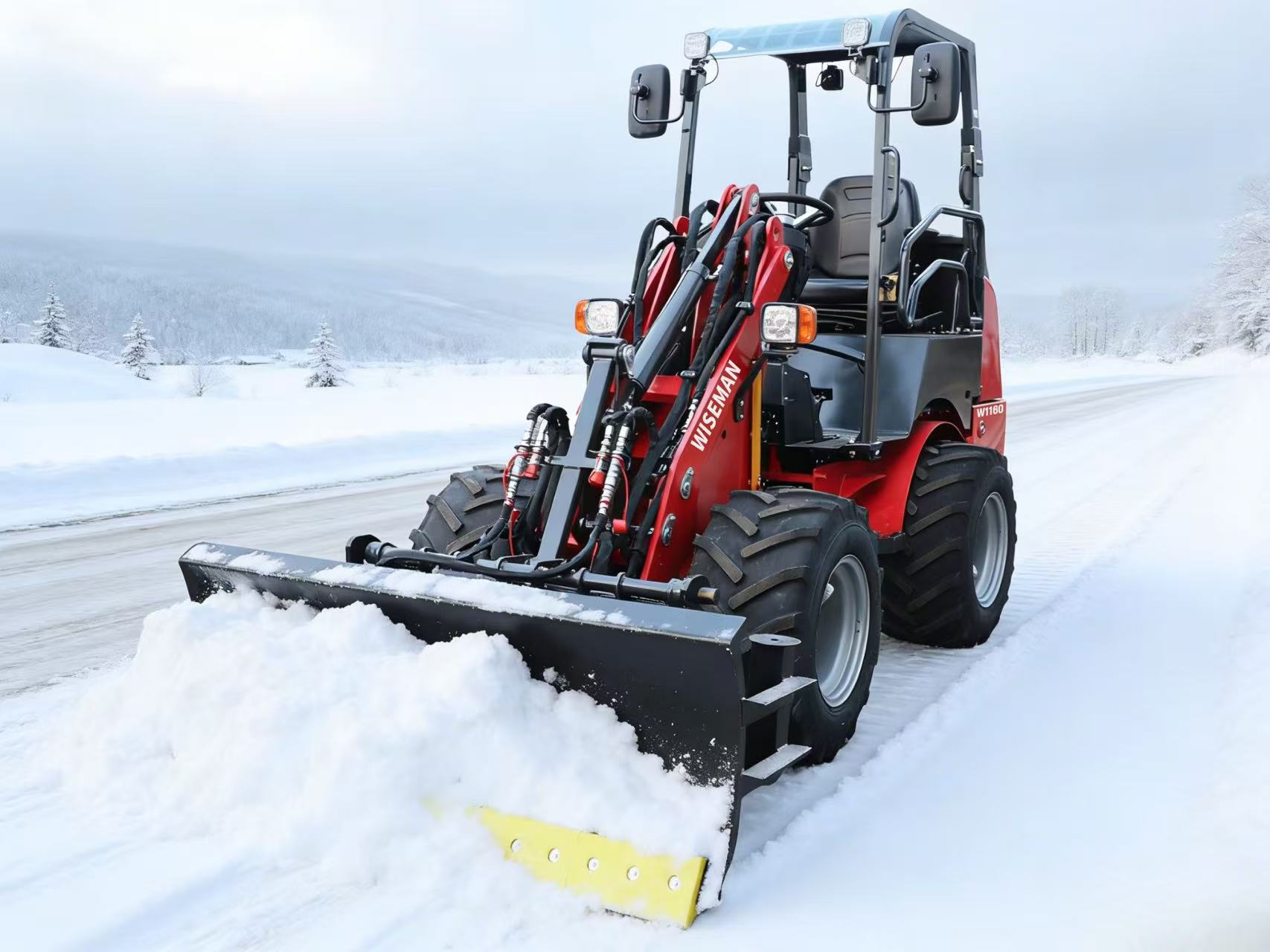 Mini pala articolata in vendita Mini pala articolata in vendita