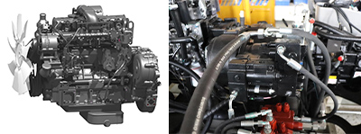 Rubber Tyre Excavator Rubber Tyre Excavator