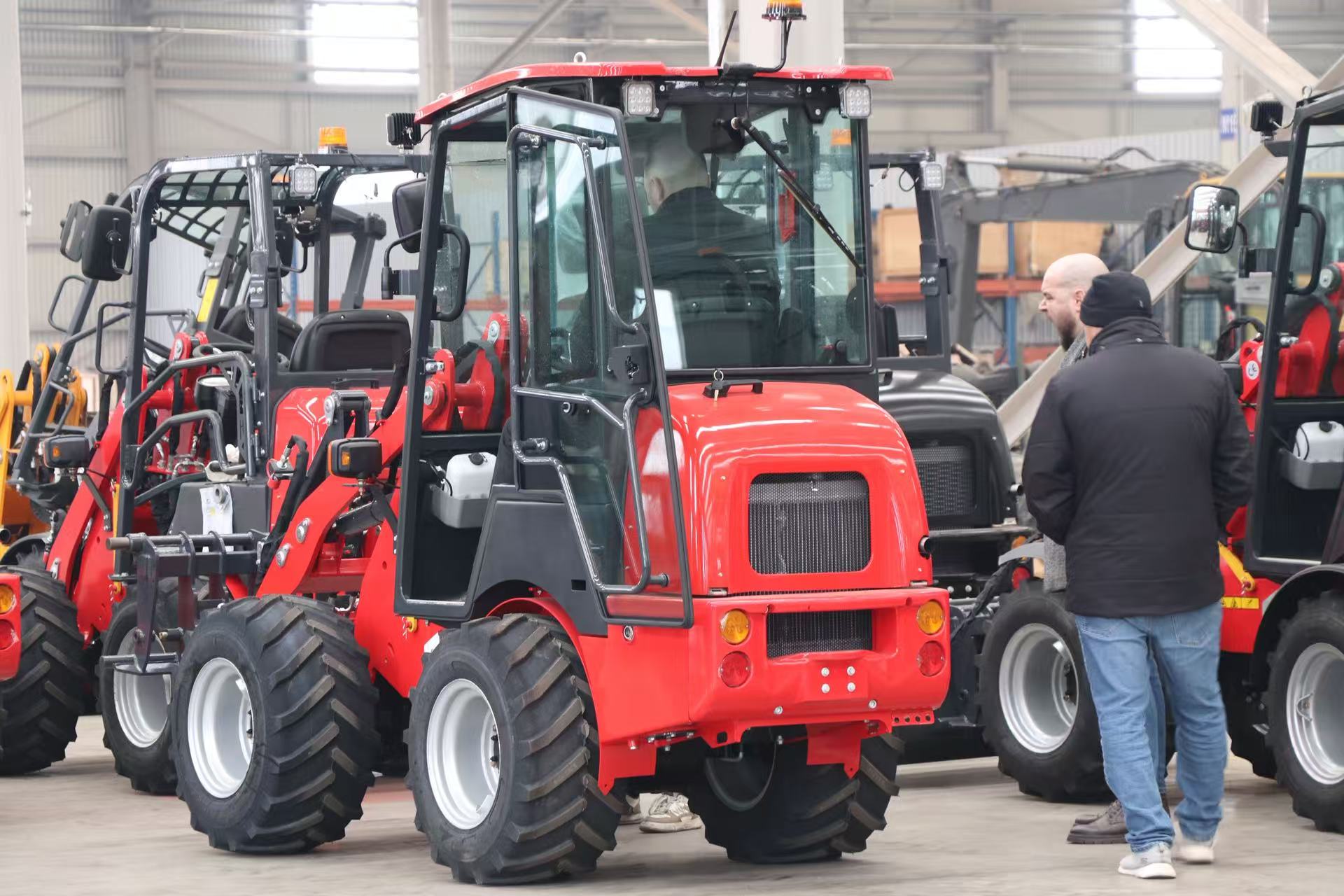 Great Compact Loader