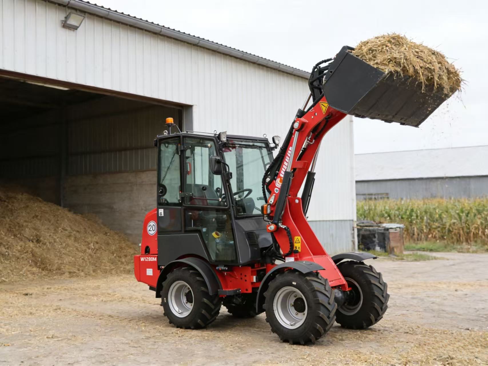 Best Compact Loader for European Farms