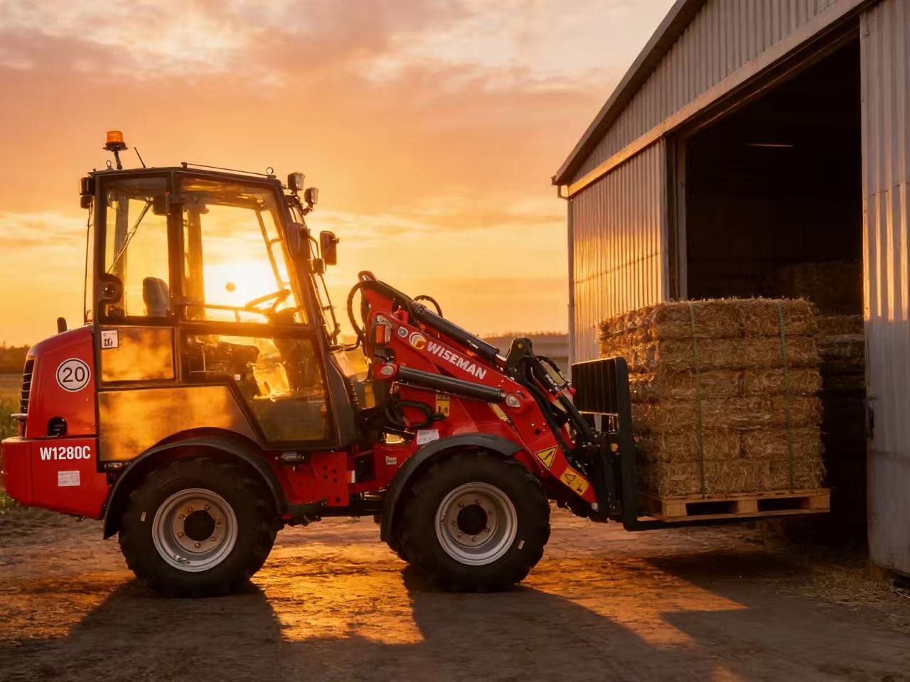 Best Compact Loader for European Farms