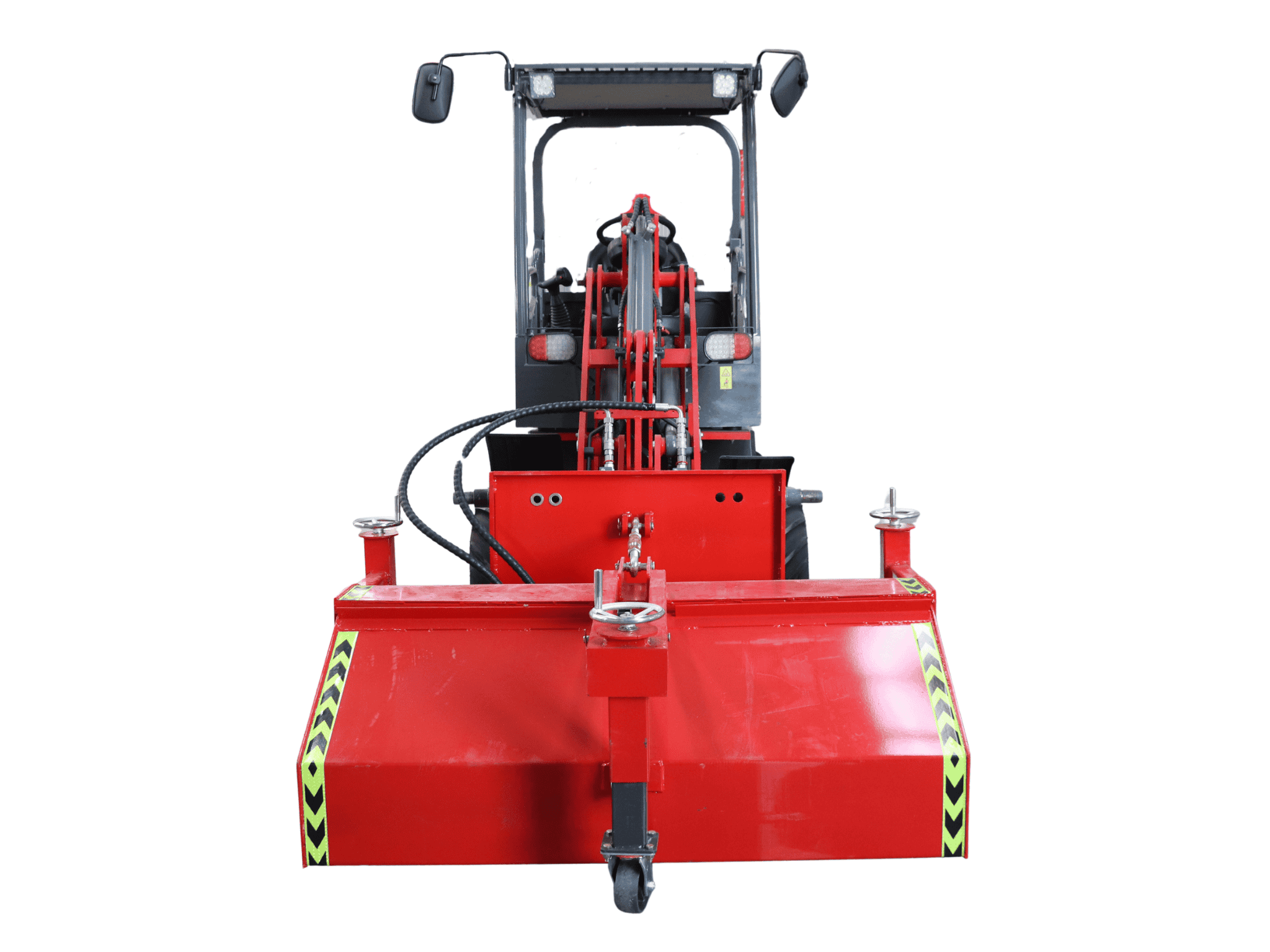 Carregadora de rodas compacta elétrica