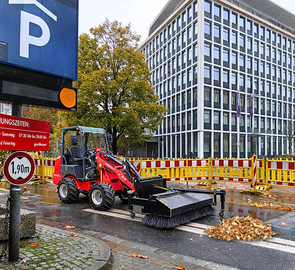 Twój miejski koń roboczy dla inteligentniejszego utrzymania miasta