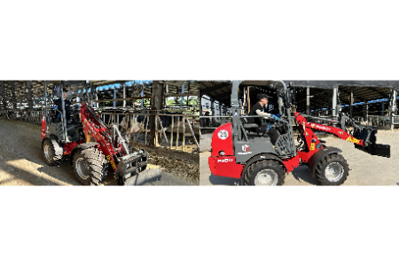 Маленький фронтальный погрузчик Маленький фронтальный погрузчик