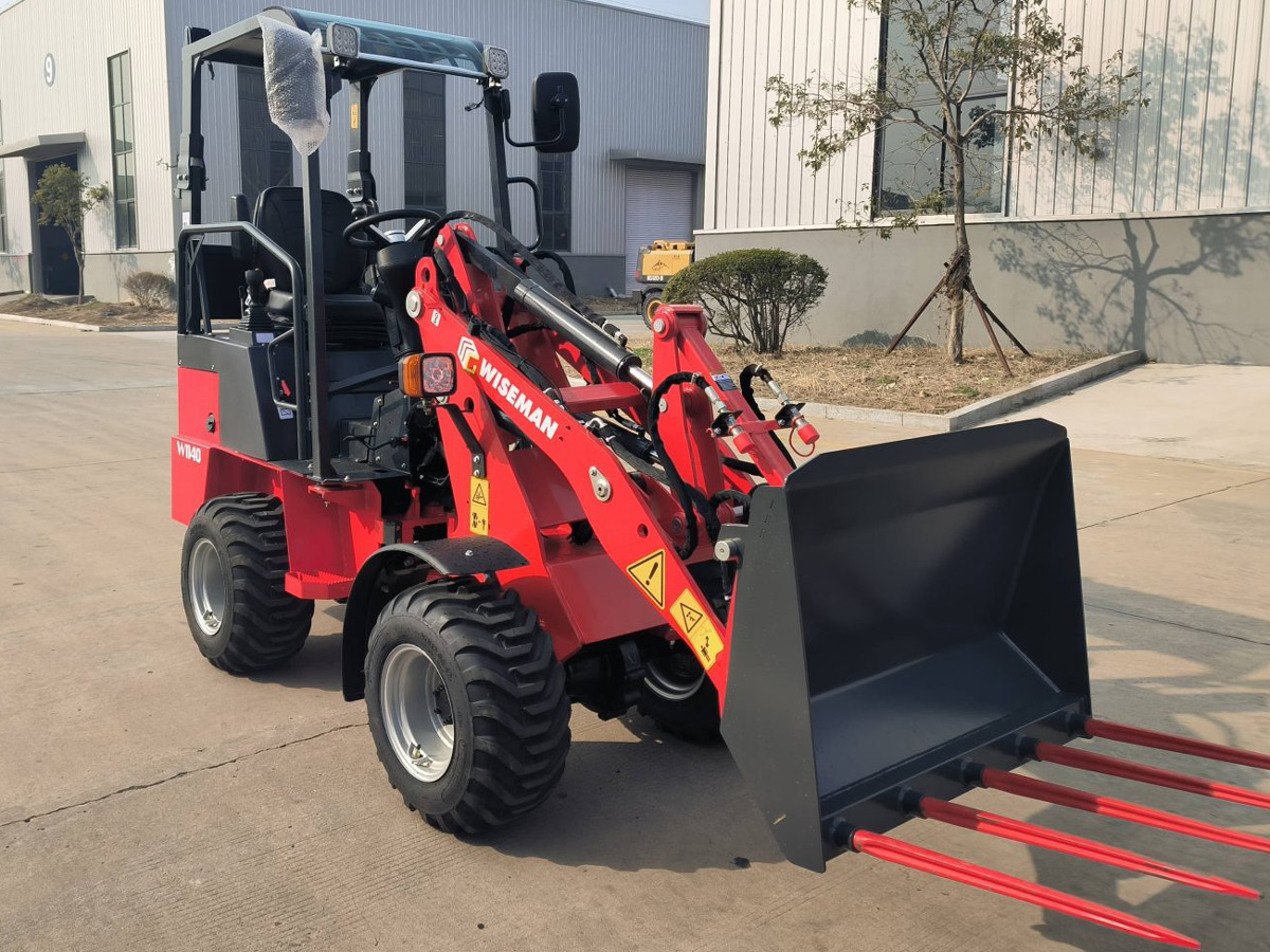 Compact Wheel Loader for Sale