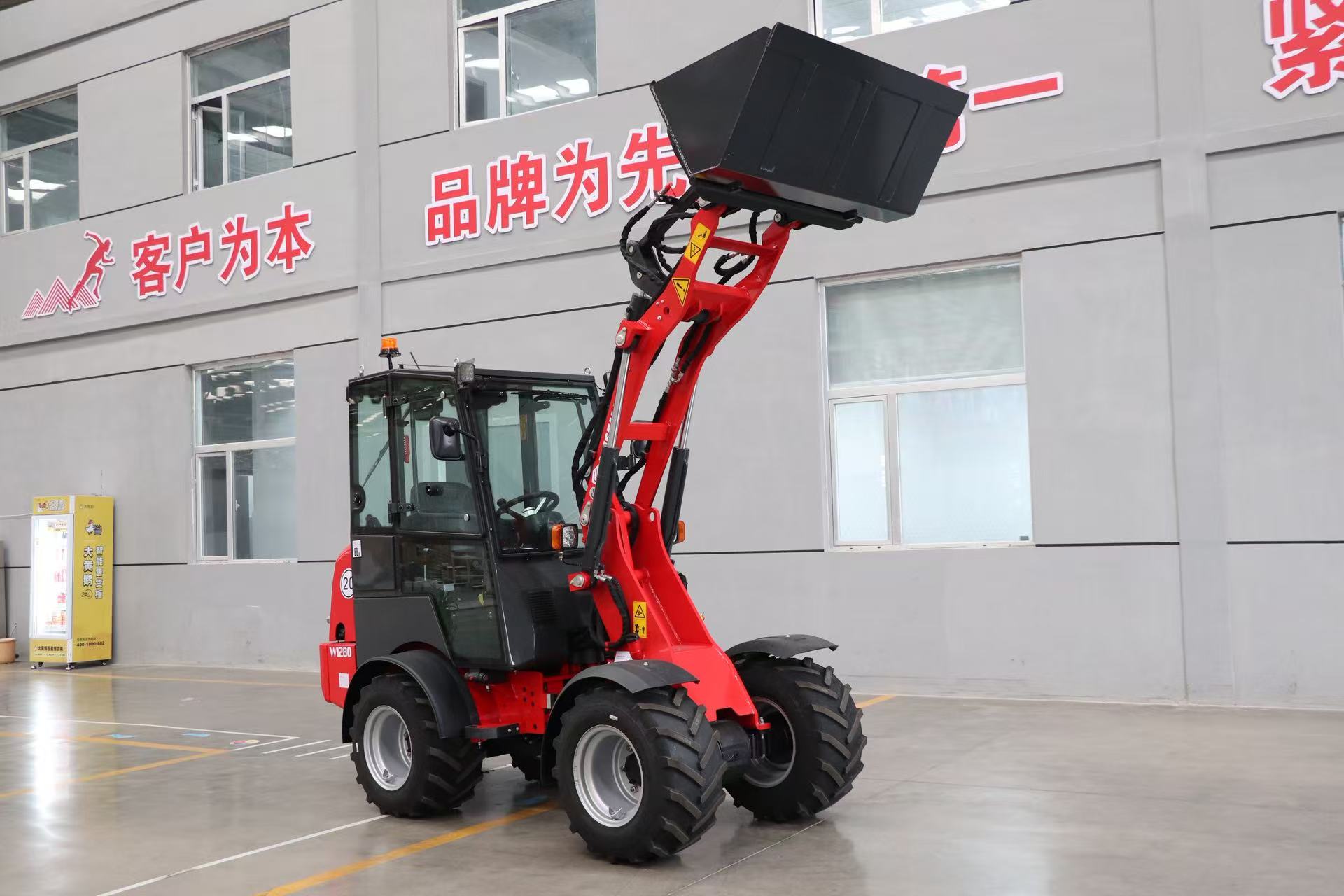 Costo del cargador compacto