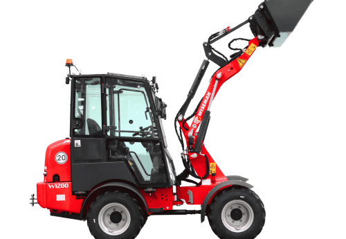 Compact Loader for Olive Groves