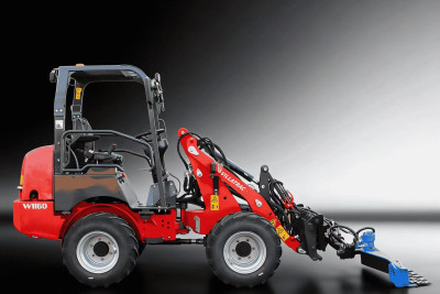 Duurzame 4WD wiellader