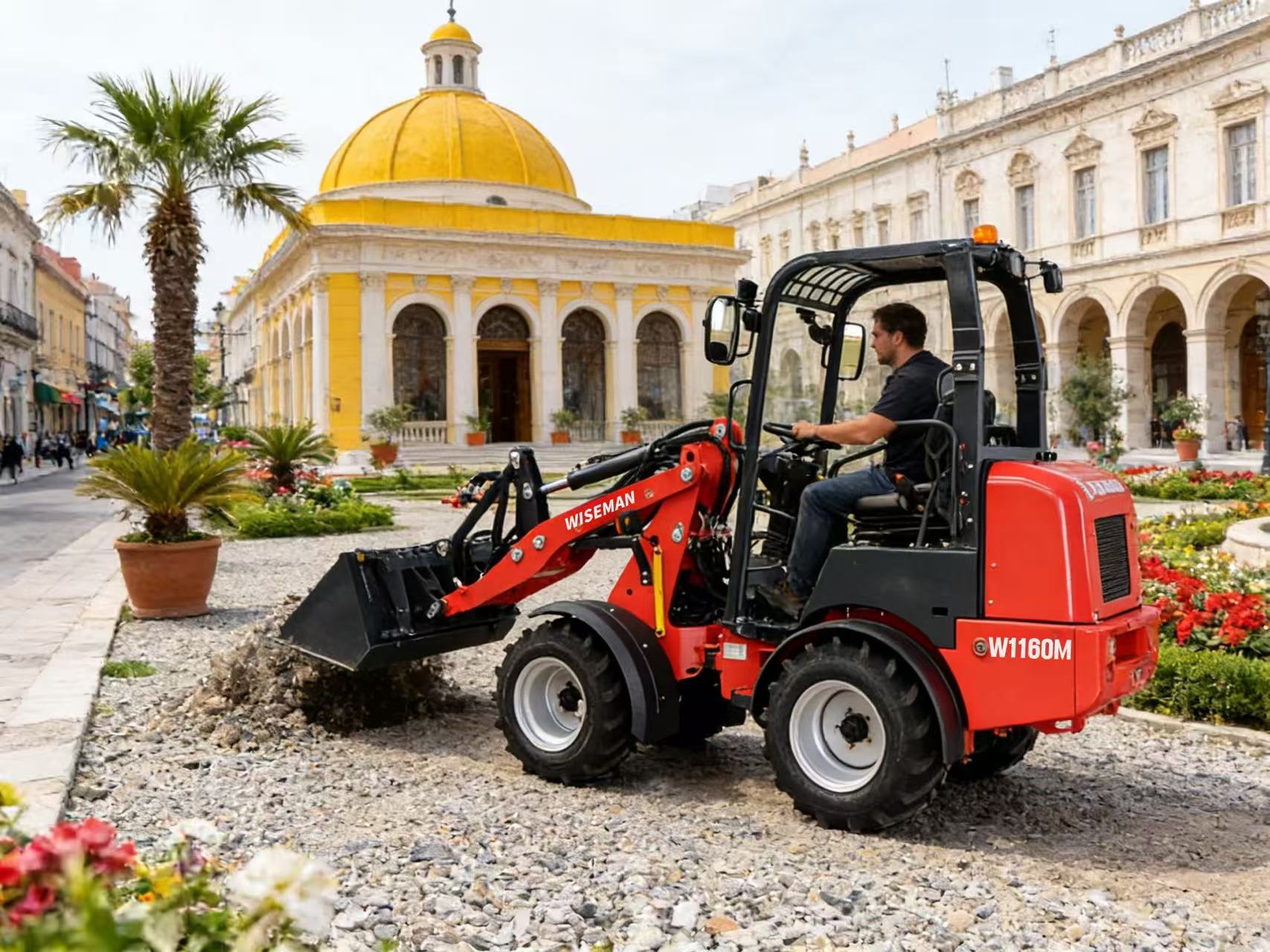 EU Stage V Compact Wheel Loader EU Stage V Compact Wheel Loader