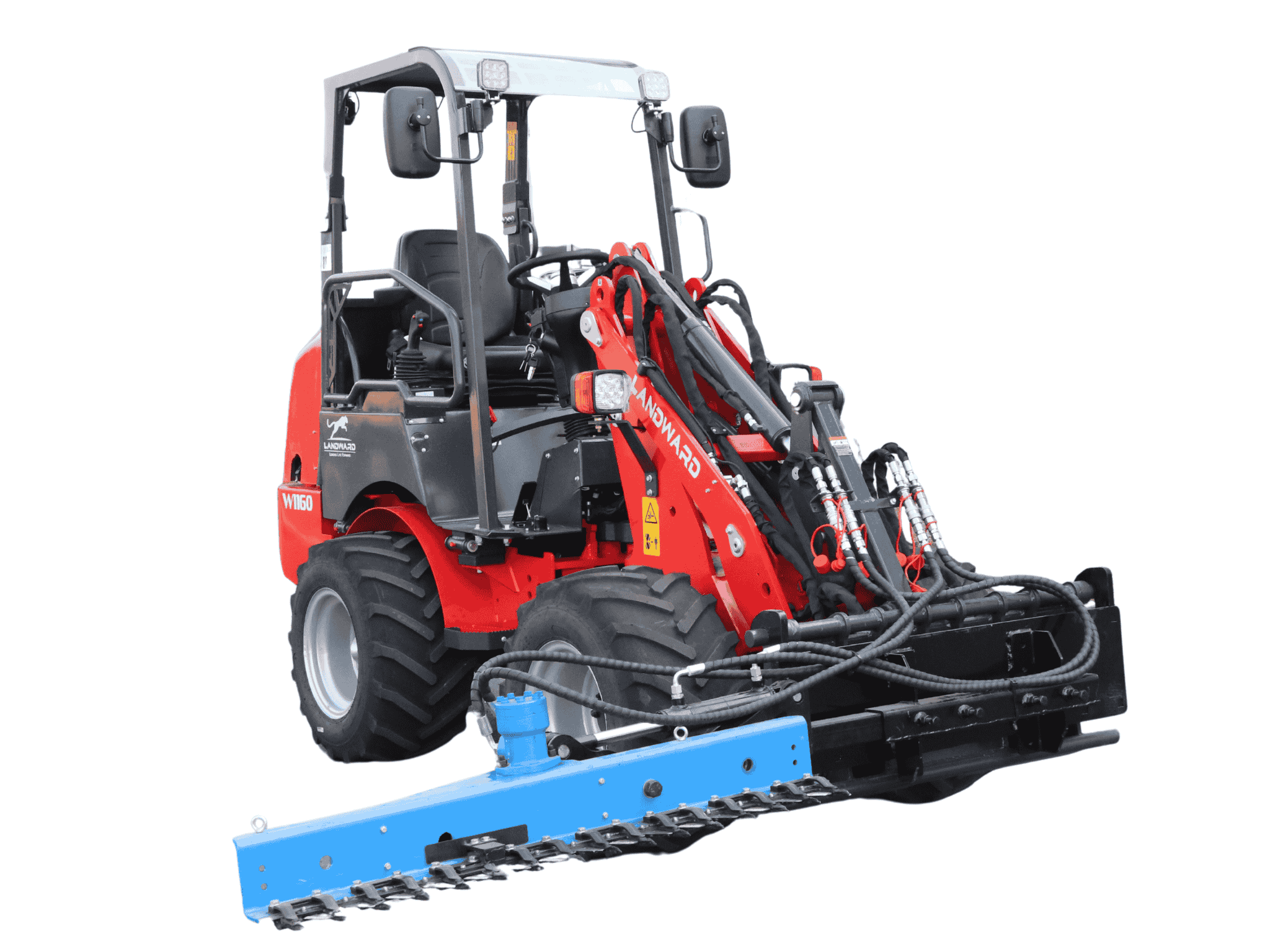 Мини-погрузчик для сельского хозяйства