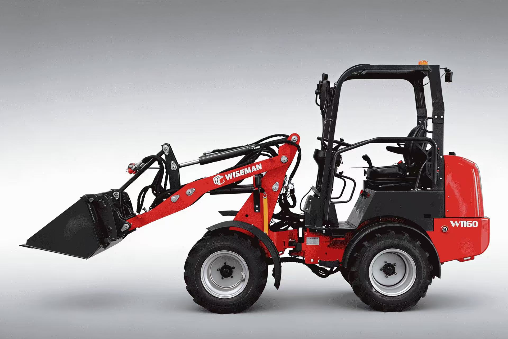 Idealer Allrad-Radlader