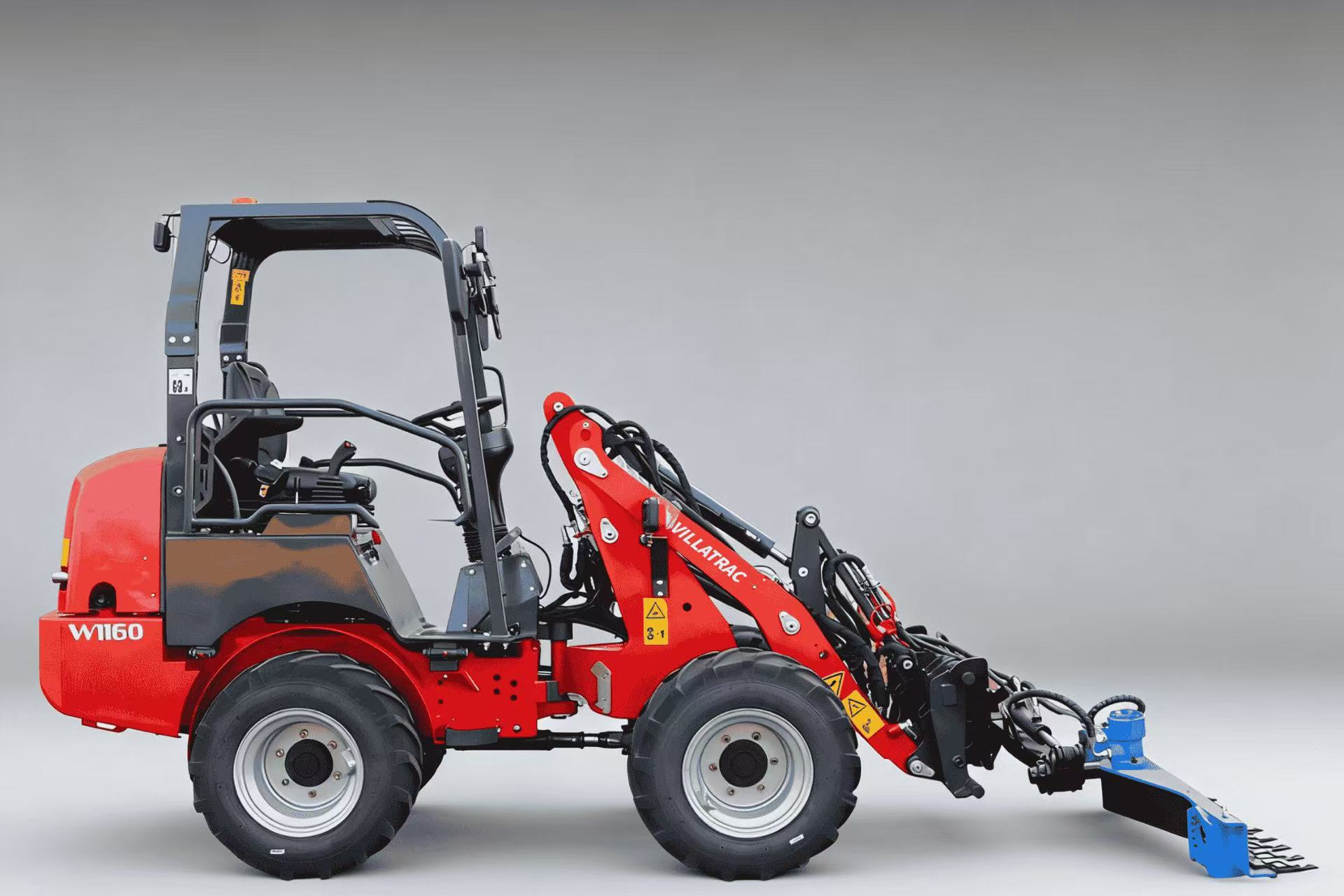 Durable 4WD Wheel Loaders