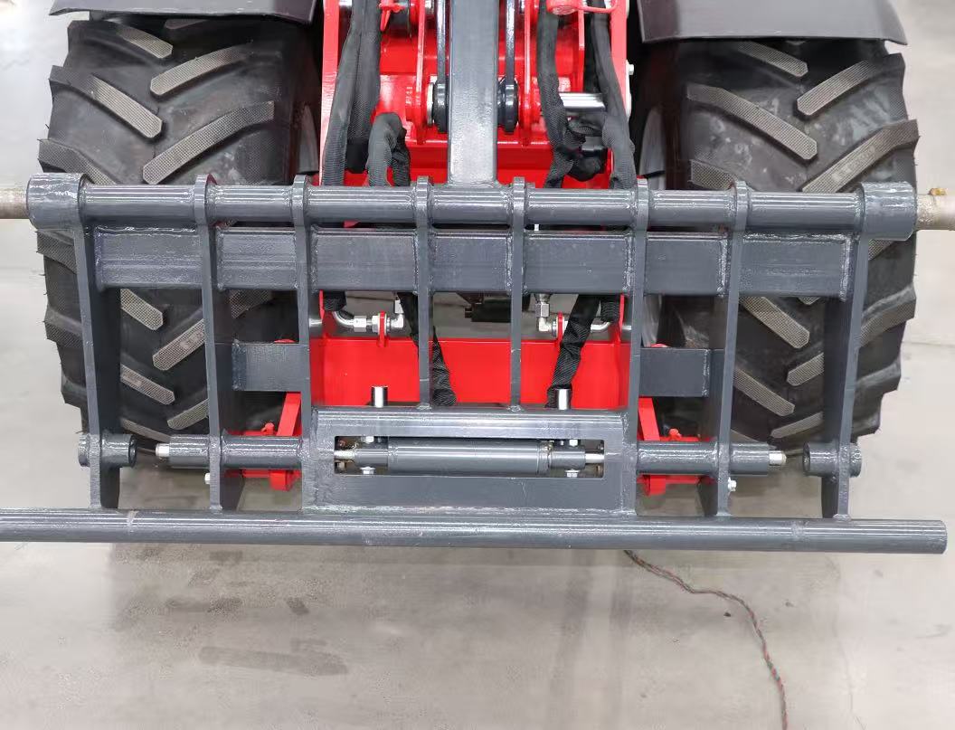 Cargador articulado compacto y potente