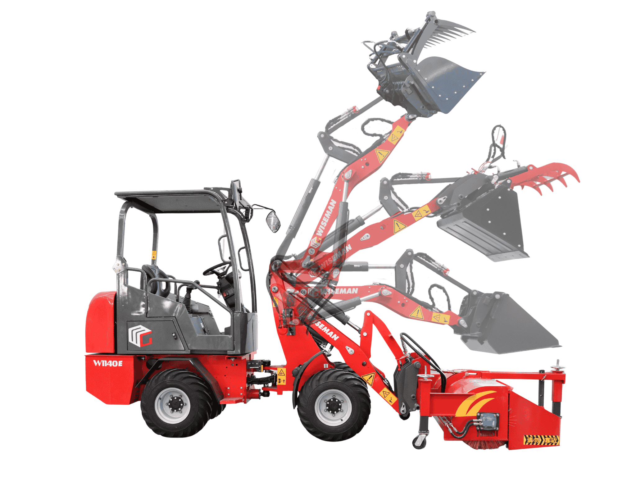 Good Small Agricultural Loader Good Small Agricultural Loader