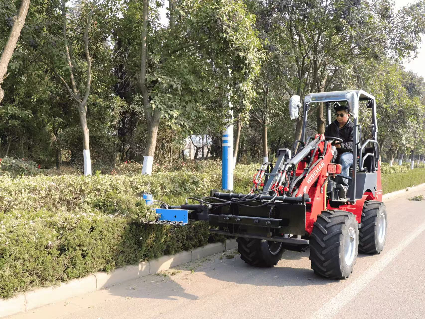 Фермерский погрузчик