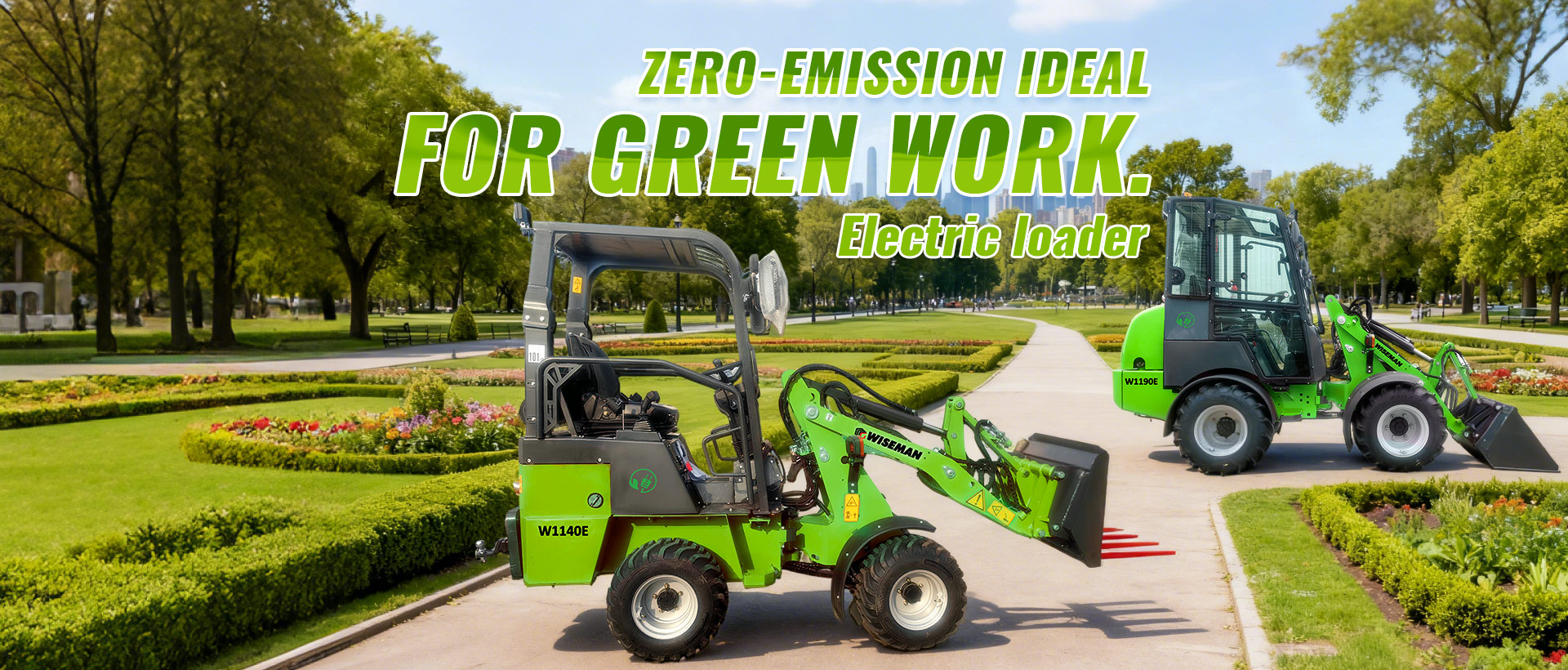 Compact Articulated Loader