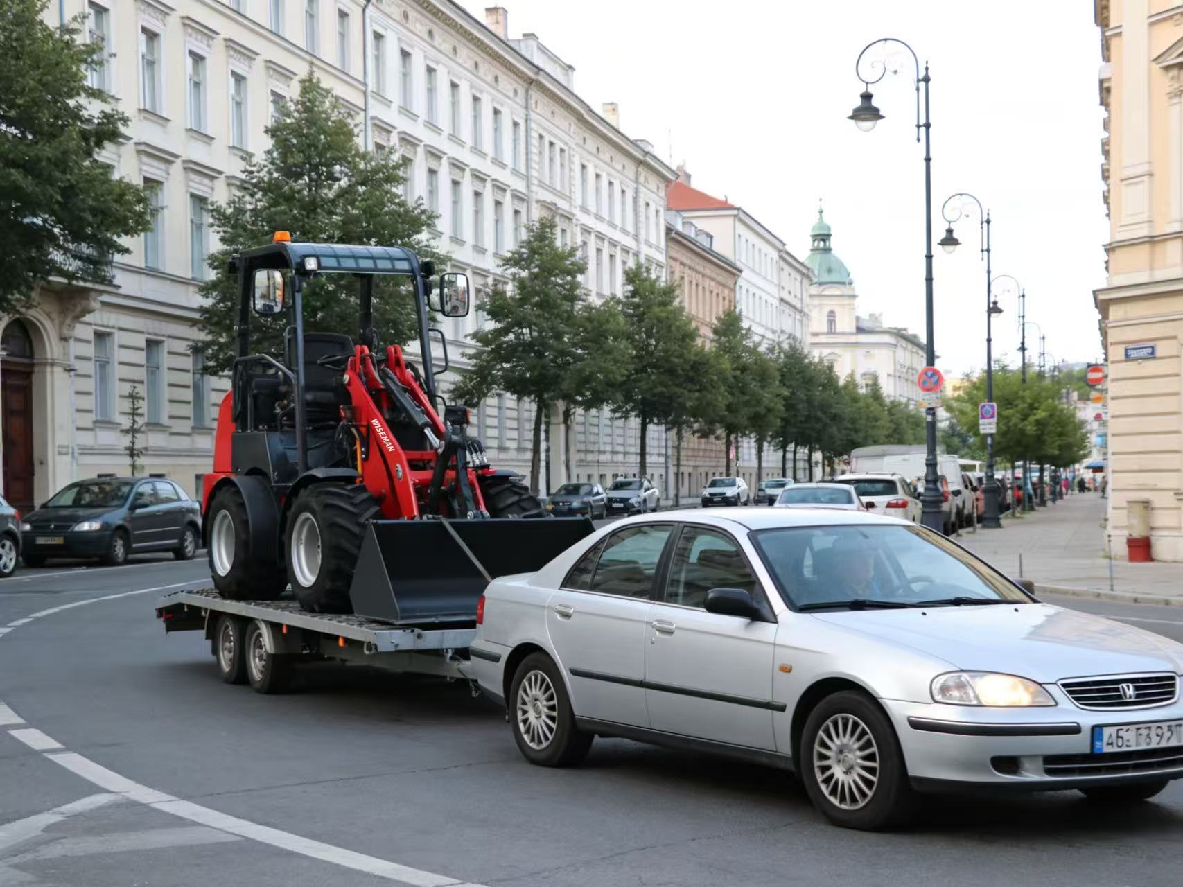 Cargadora de ruedas compacta agrícola Cargadora de ruedas compacta agrícola