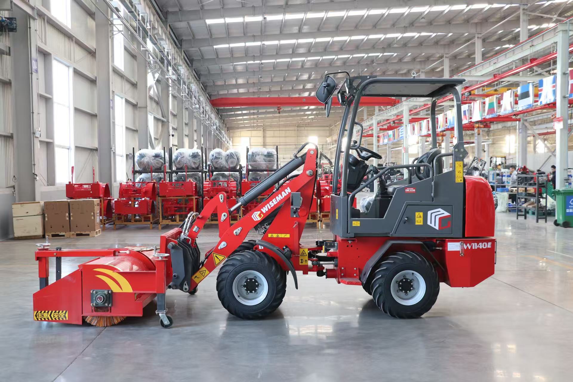 Nuova pala caricatrice articolata compatta Nuova pala caricatrice articolata compatta