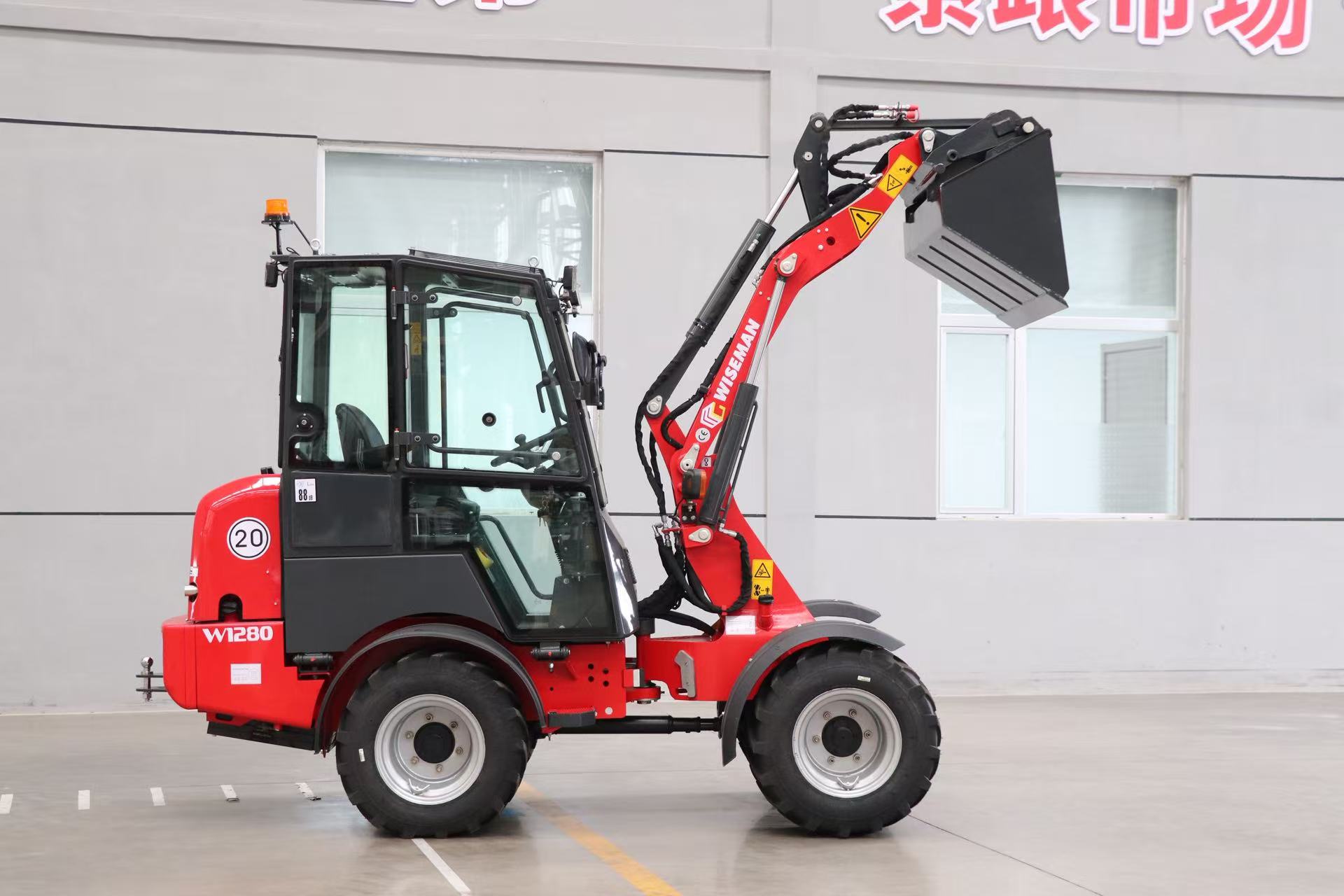Organic Farming Compact Loader