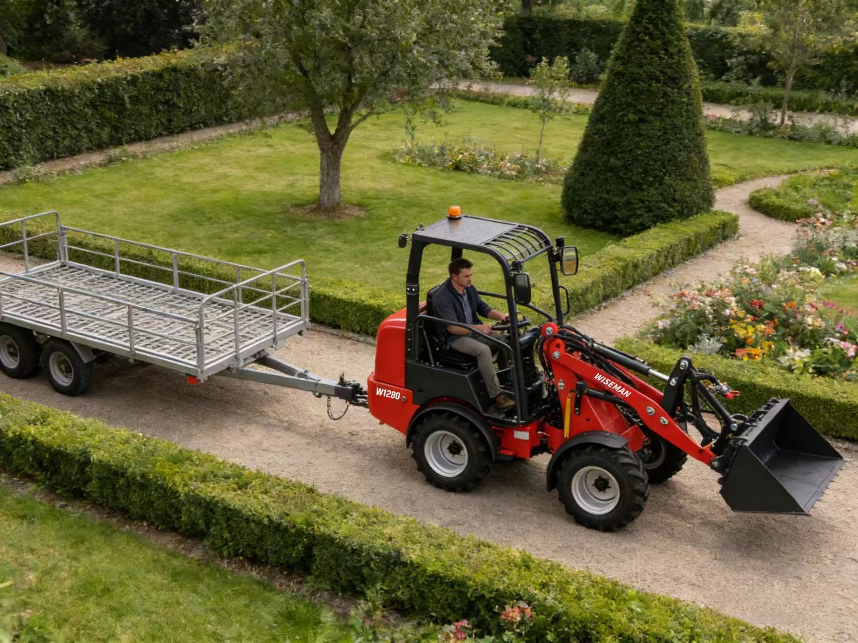 Mini caricatore compatto Mini caricatore compatto