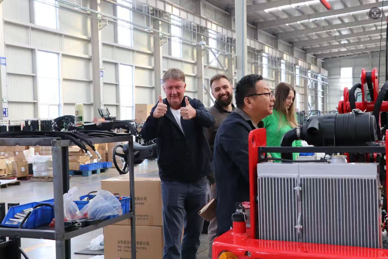 Utmärkt liten hjullastare Utmärkt liten hjullastare