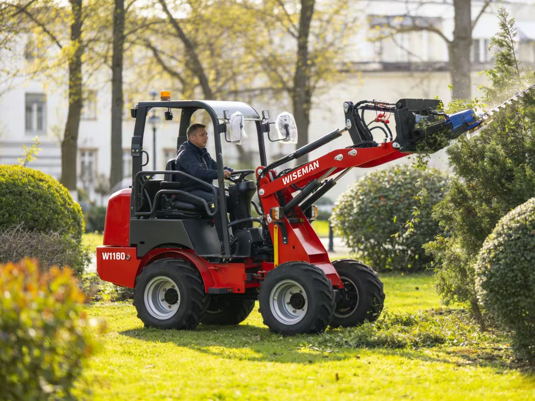 Compact Loader for Organic Farming Compact Loader for Organic Farming