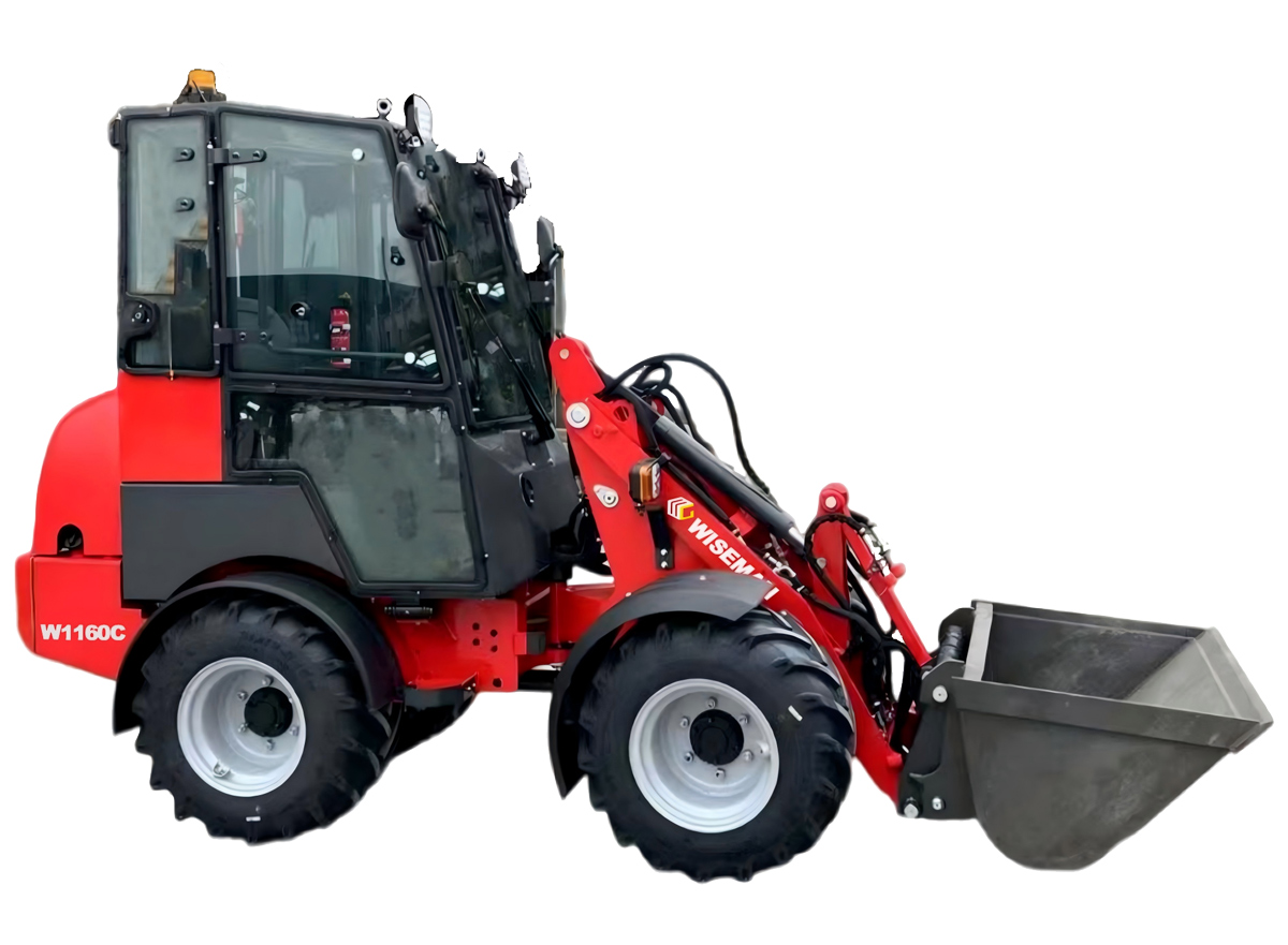 Small Front Loader