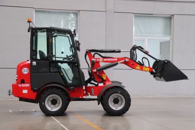 Caricatore agricolo piccolo e conveniente