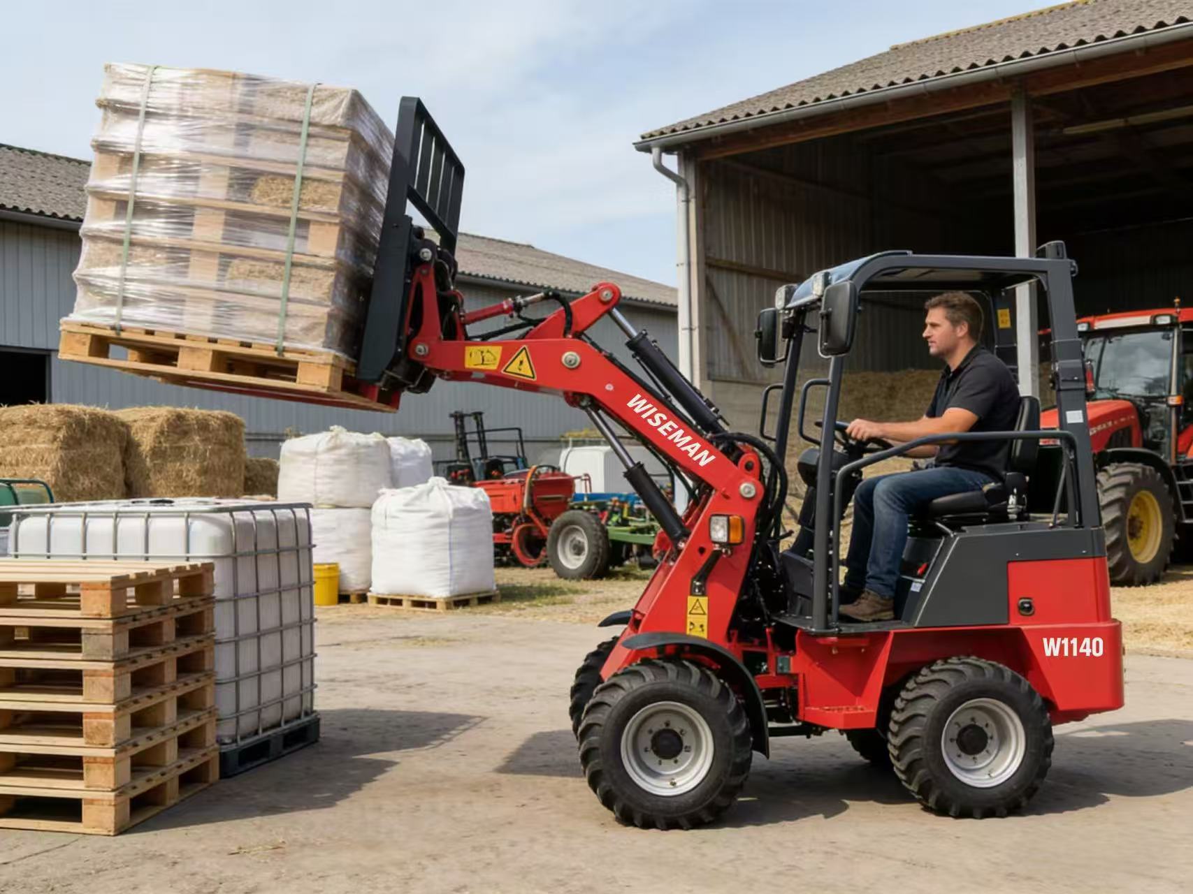 Agriculture Wheel Loader Agriculture Wheel Loader