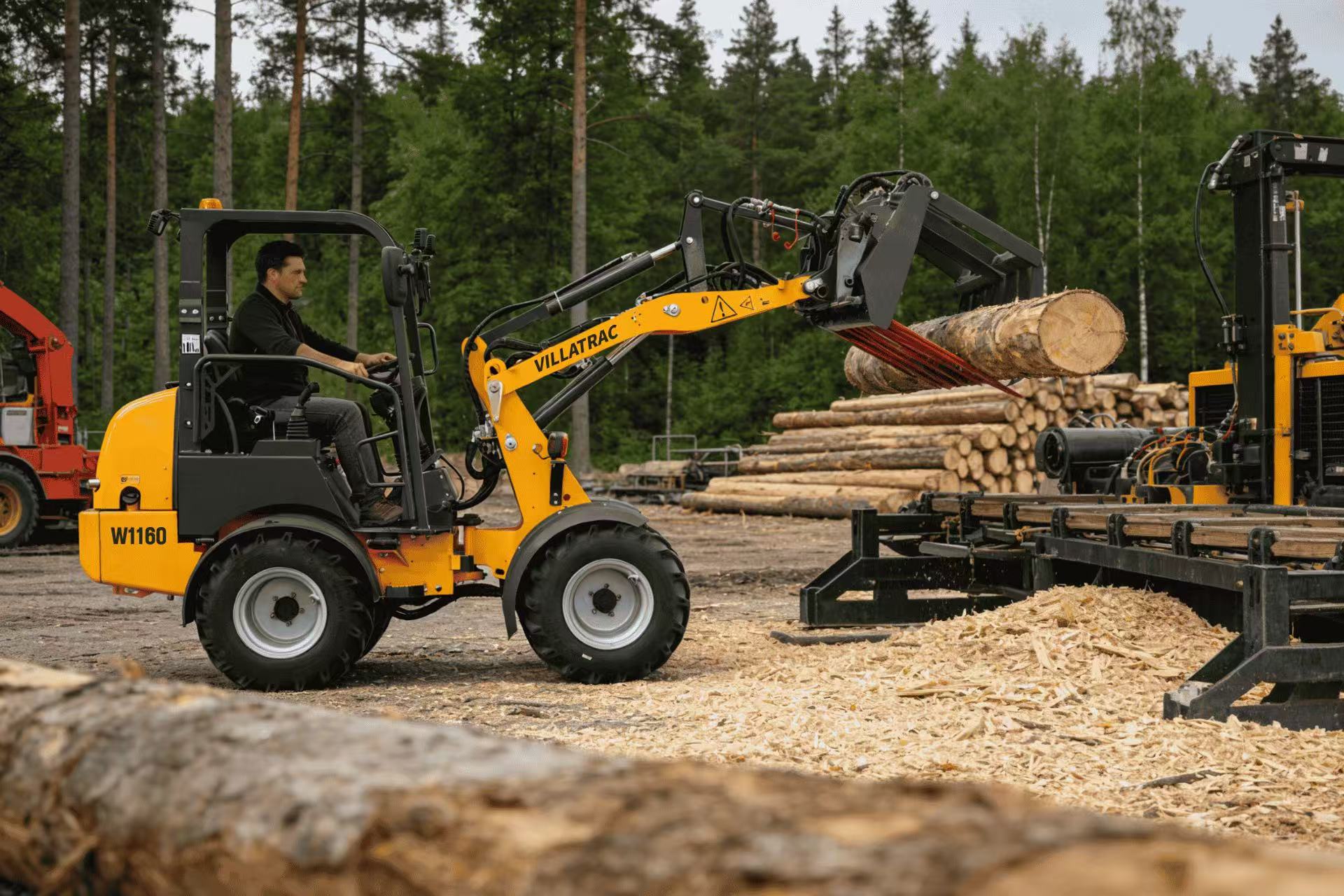 Low-cost 4WD Wheel Loader Low-cost 4WD Wheel Loader