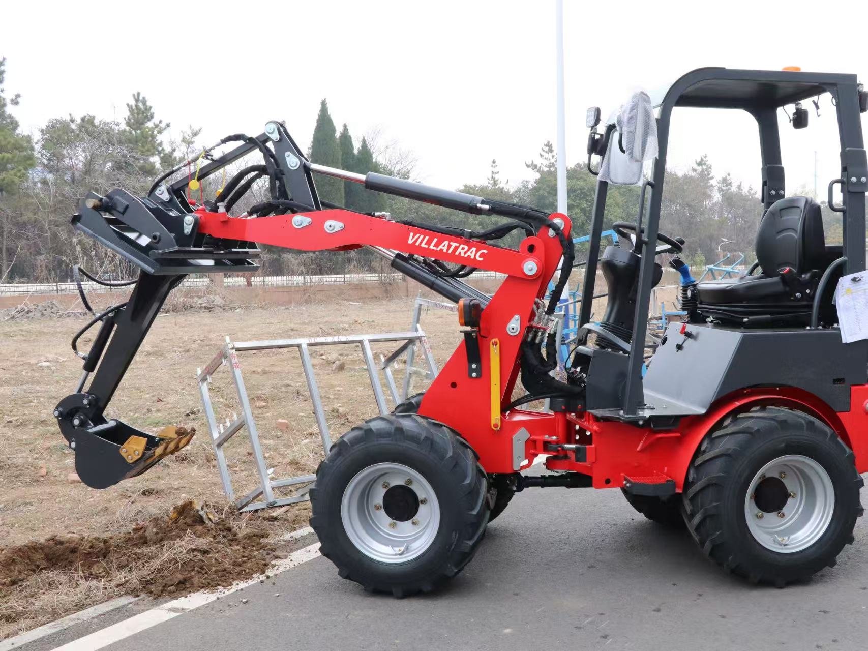 Preisgünstiger Allrad-Radlader Preisgünstiger Allrad-Radlader