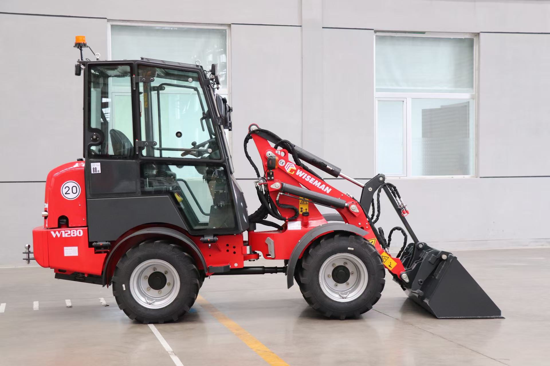Agile Compact Articulated Loader 