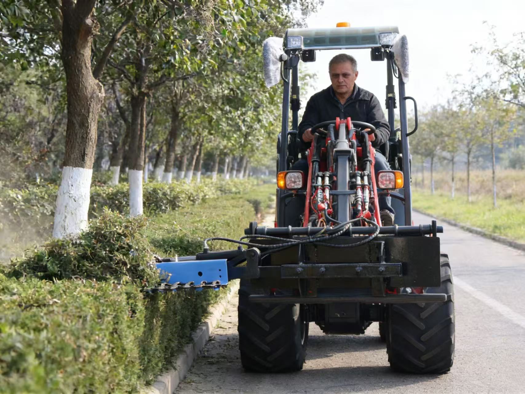 EU Stage V Compact Wheel Loader EU Stage V Compact Wheel Loader