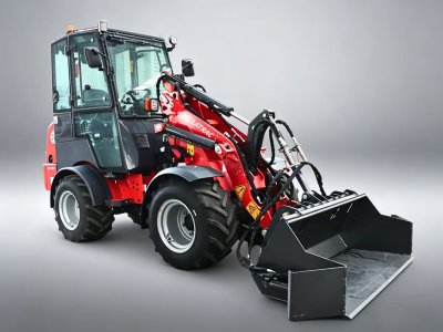 Cargadoras de ruedas 4x4 duraderas