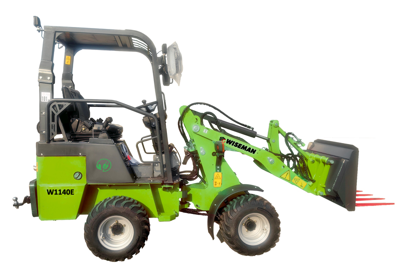 Electric Compact Wheel Loader