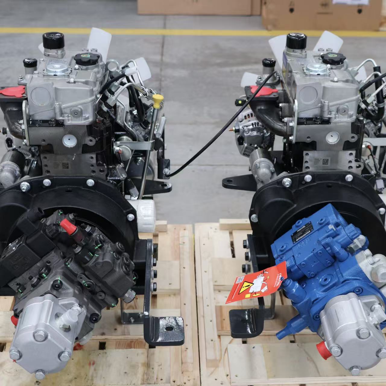 Kompaktowa ładowarka do winnic europejskich