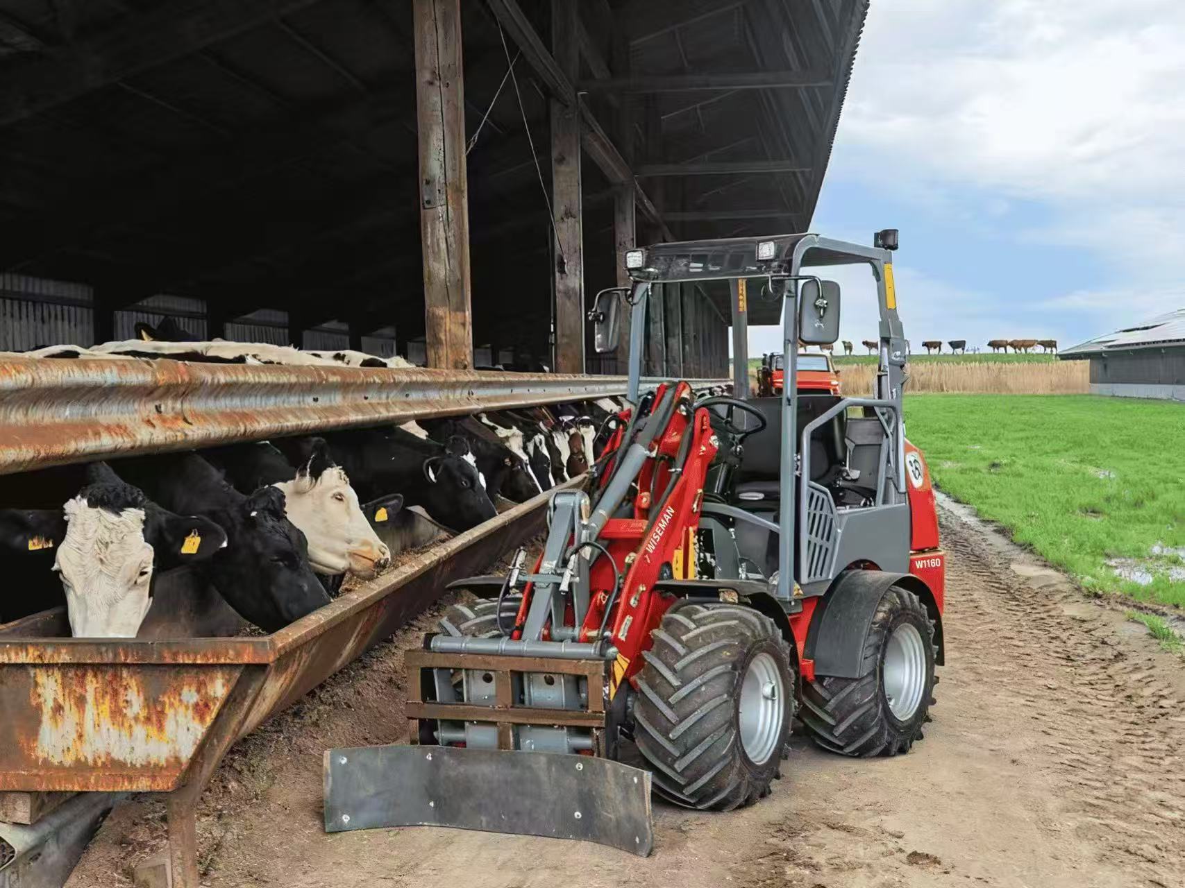 Preço da pá carregadora compacta