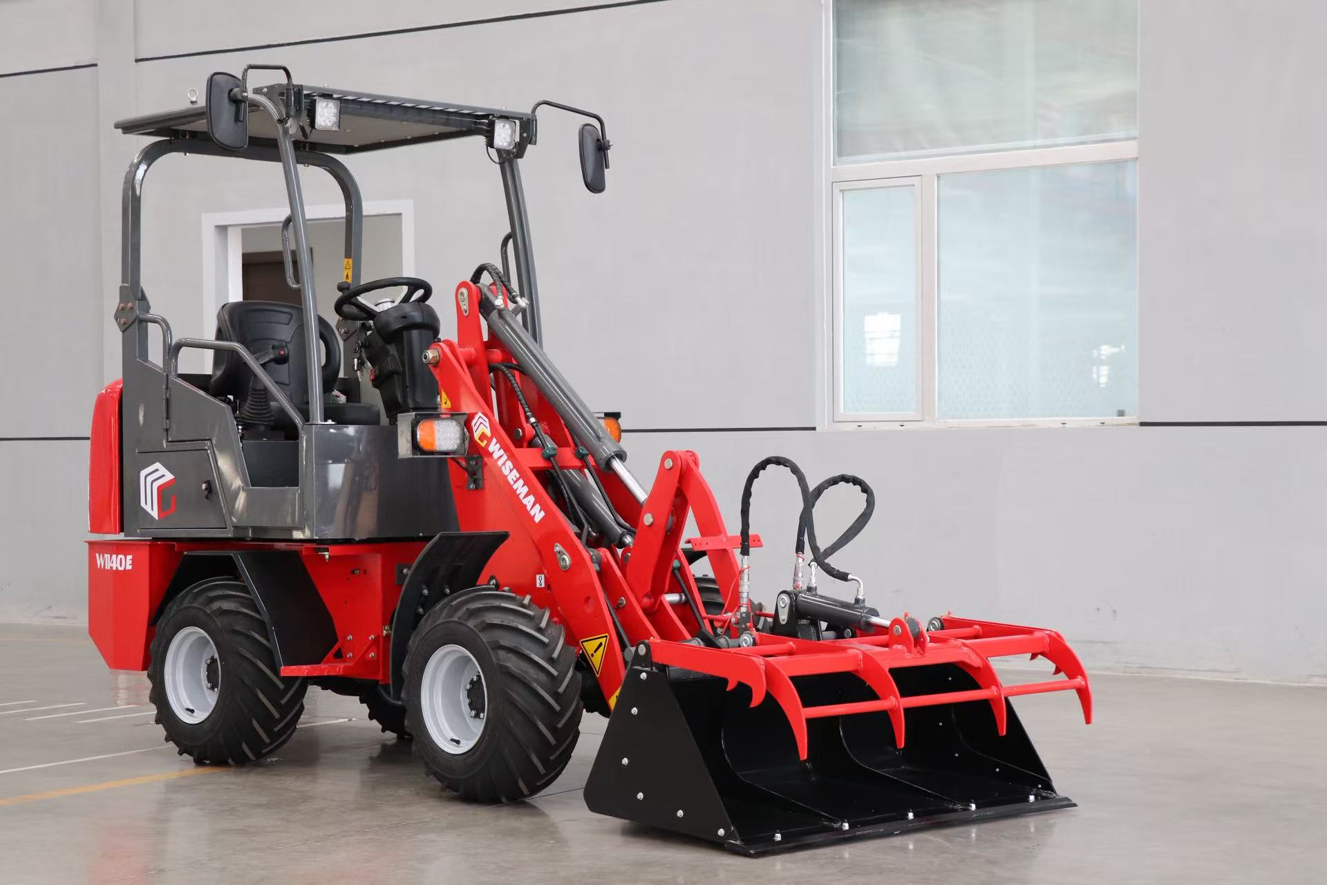 Mini pala articolata in vendita Mini pala articolata in vendita