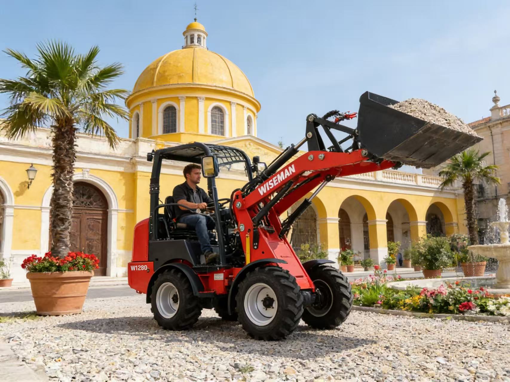 EU Stage V Compact Wheel Loader EU Stage V Compact Wheel Loader