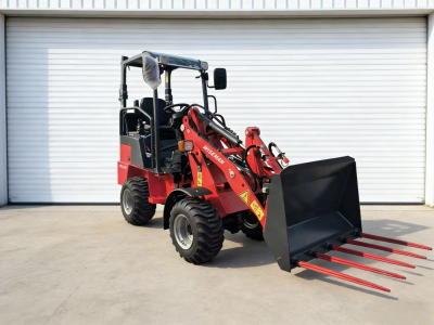 Light Compact Wheel Loader