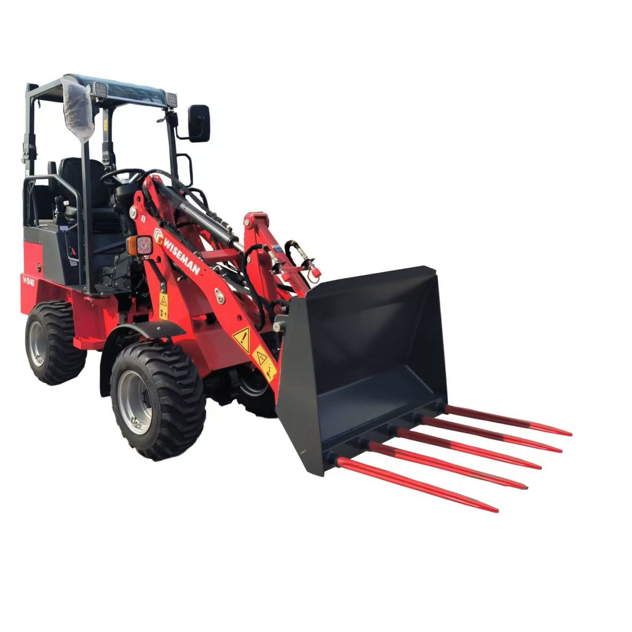 Compact Wheel Loader for Sale