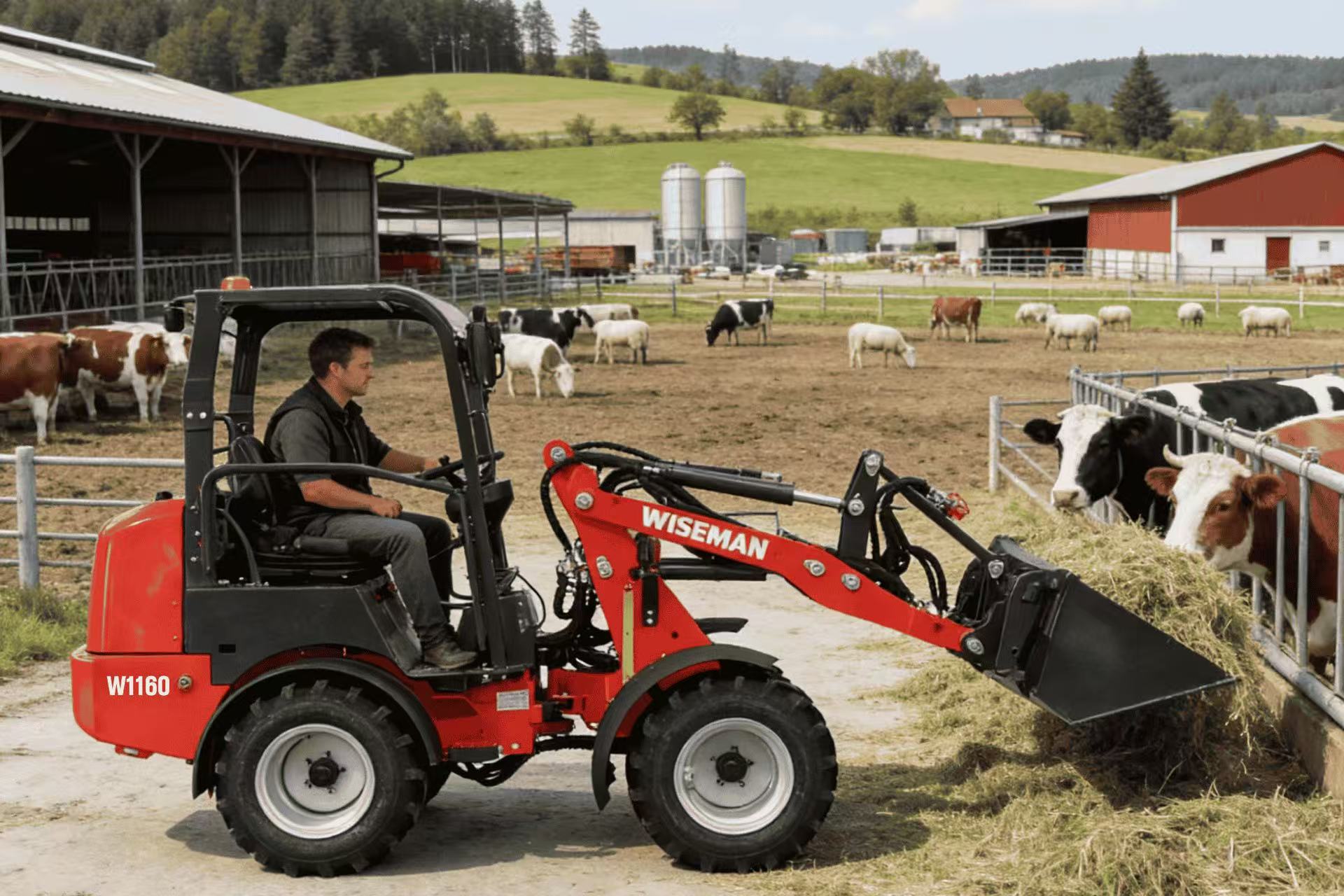 Minicarregadora compacta fiável Minicarregadora compacta fiável