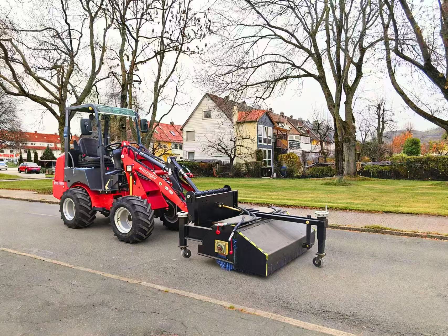 Small Articulating Loader