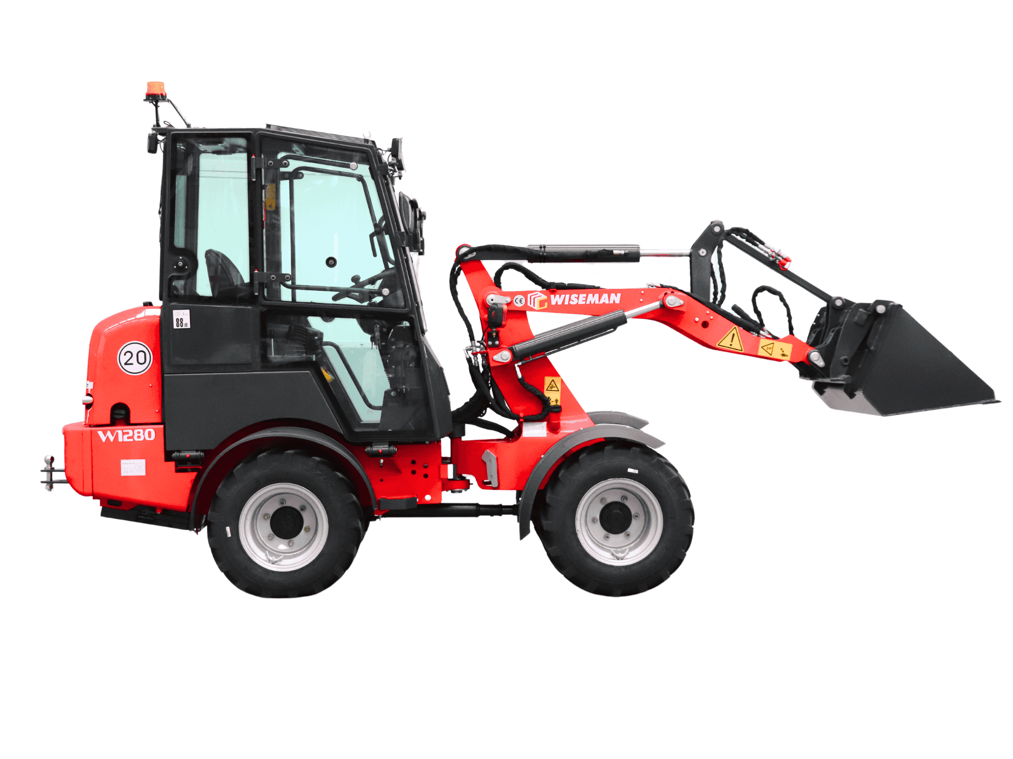 EU Stage V Compliant Wheel Loader