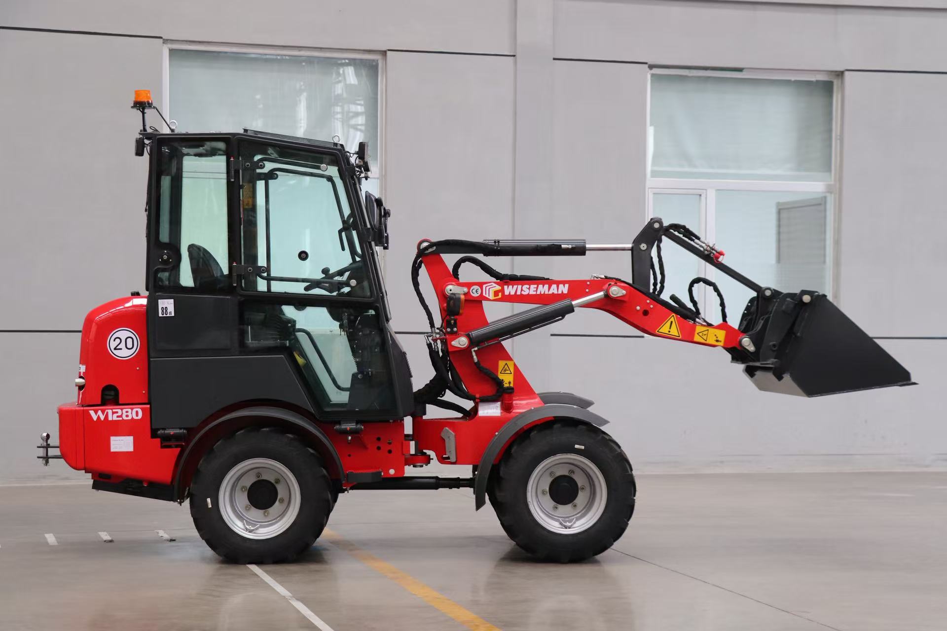 Affordable Small Agricultural Loader