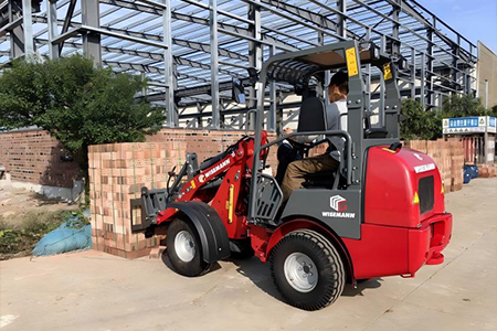 Compact Wheel Loader for Sale