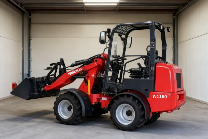 Compact Wheel Loader