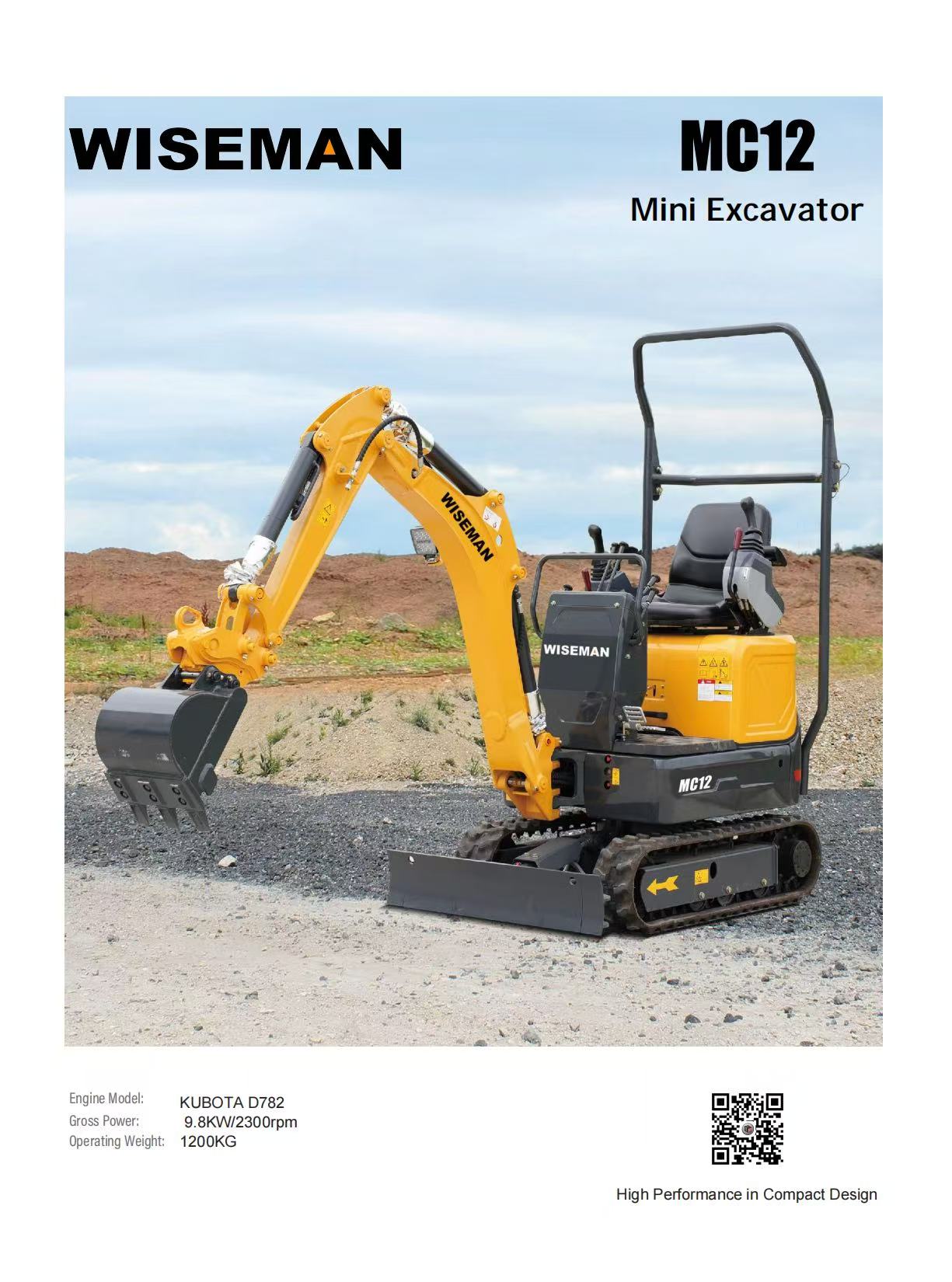 Tapetes para Mini Escavadora