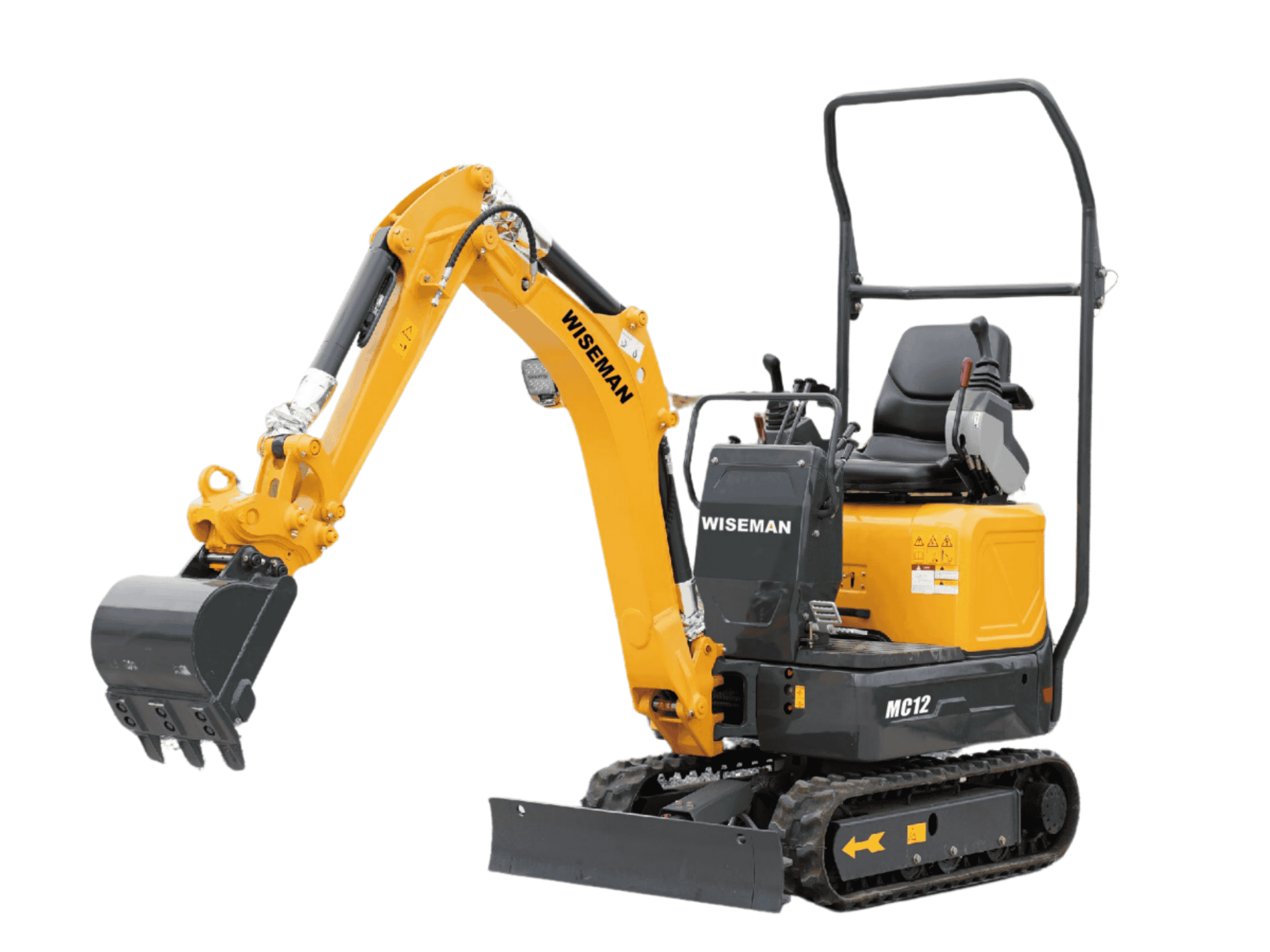 Tapetes para Mini Escavadora